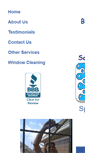 Mobile Screenshot of hiteswindowcleaning.com